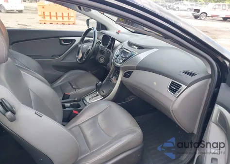 2013 Hyundai Elantra Se из США, поврежденный, VIN KMHDH6AE3DU019319